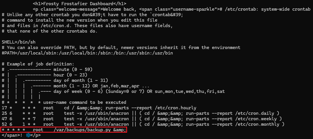 Fifteenth screenshot