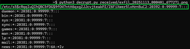 Nineteenth screenshot